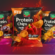 Die neuen funny-frisch Protein Chips kommen im Oktober in drei Flavours auf den Markt. Foto: Intersnack